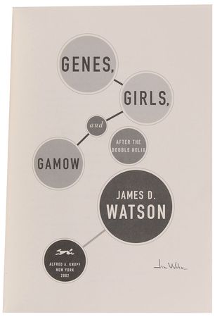 Lot #398 DNA: James D. Watson Books - Image 2