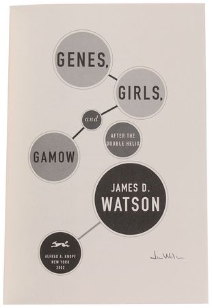 Lot #398 DNA: James D. Watson Books - Image 4
