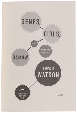Lot #398 DNA: James D. Watson Books - Image 5