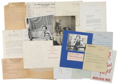 Lot #1137 Gertrude Lawrence - Image 1