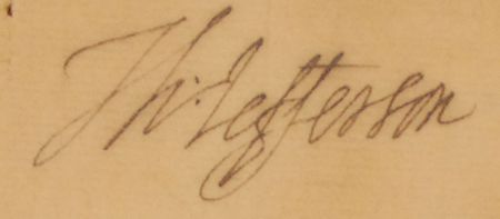 Lot #7 Thomas Jefferson and James Madison: Ship’s papers for the Maria bound for “Labrador & Mediterranean” - Image 2