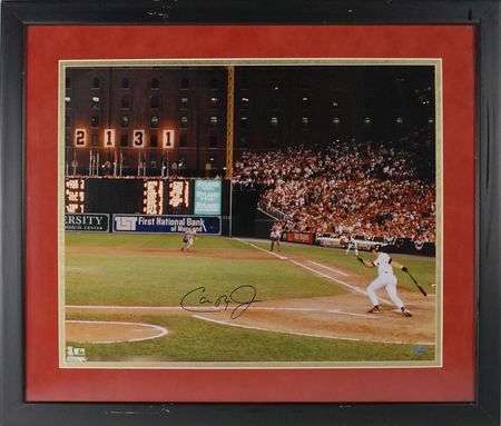 Lot #1310 Cal Ripken, Jr - Image 1