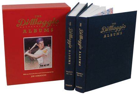 Lot #1246 Joe DiMaggio Book - Image 2