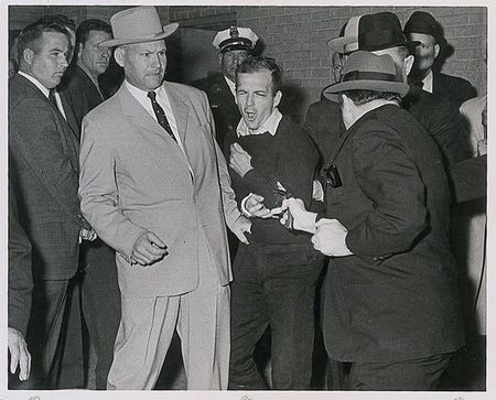 Lot #252 Kennedy Assassination: Original Bob Jackson–stamped images of his iconic news photo - Image 1
