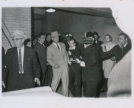 Lot #252 Kennedy Assassination: Original Bob Jackson–stamped images of his iconic news photo - Image 2