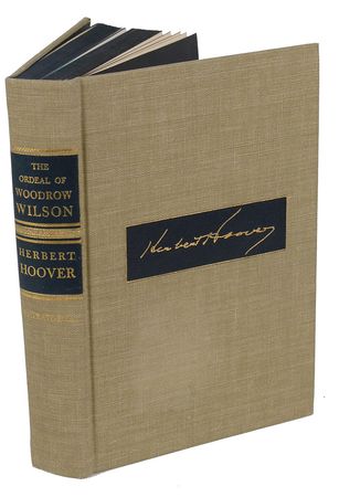 Lot #134 Herbert Hoover Book - Image 2