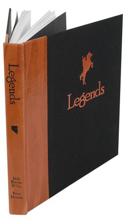 Lot #1165 Western Legends: Over 40 western legends lend their signatures to a limited edition honoring their craft - Image 4