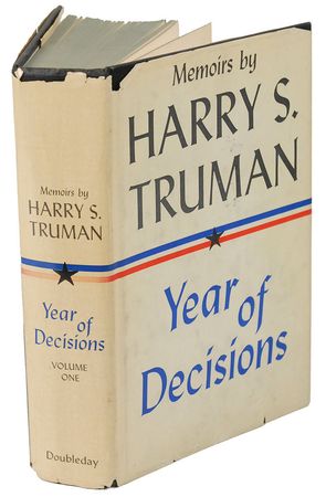 Lot #93 Harry S. Truman Book - Image 2