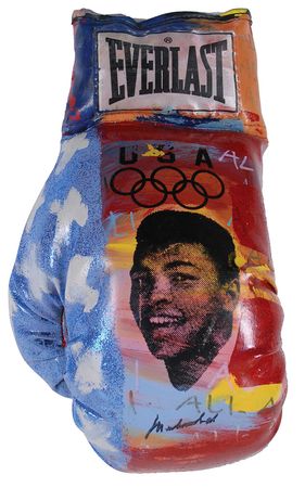 Lot #1177 Muhammad Ali Limited Edition Boxing Gloves - Image 1
