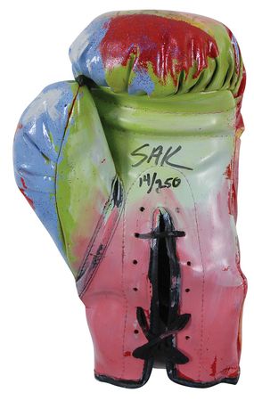 Lot #1177 Muhammad Ali Limited Edition Boxing Gloves - Image 2
