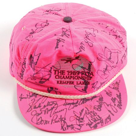Lot #1253 Golfers Baseball Cap - Image 1