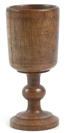 Lot #365 USS Constitution: Chalice made from the wood of ‘Old Ironsides’ - Image 1
