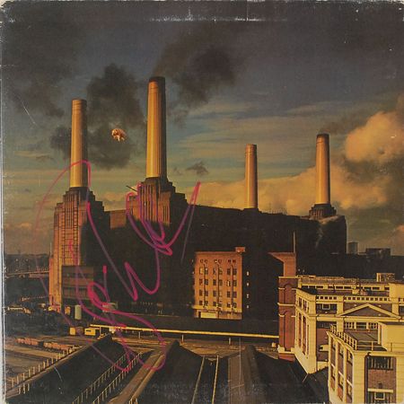 Lot #1001 Pink Floyd: Roger Waters Guitar and Album - Image 2