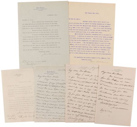 Lot #381 Jane Addams Letters - Image 1