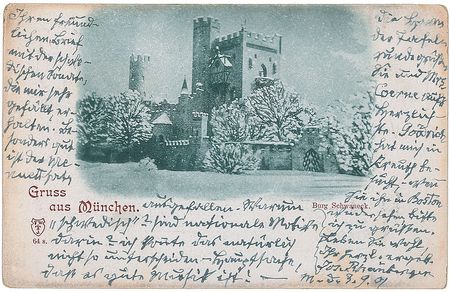 Lot #840 Josef Rheinberger: Writing to the composer who would carry on his work - Image 1