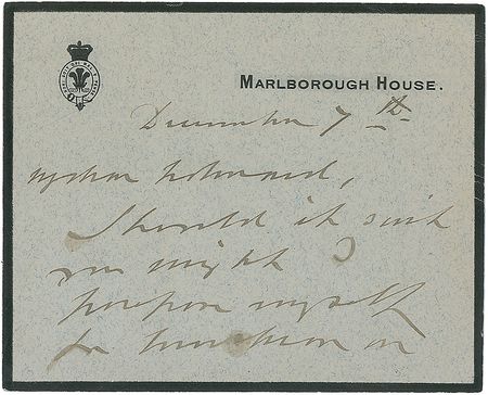 Lot #260 King Edward VII - Image 1