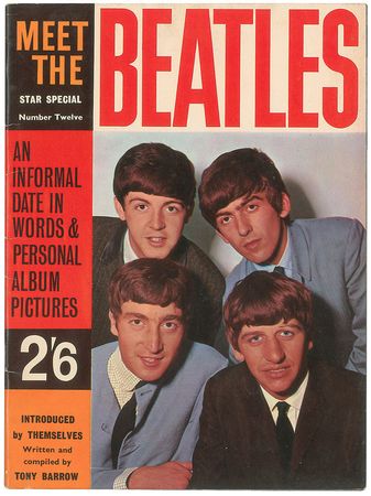 Lot #873 Beatles: John Lennon: Choice 1963 Meet the Beatles magazine, beautifully signed by their beloved frontman - Image 1