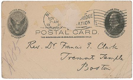 Lot #248 William James Handwritten Letter Signed - Image 2