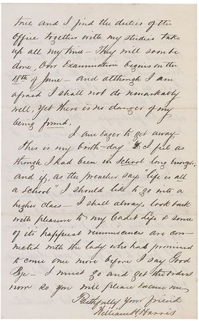 Lot #464 William H. Harris - Image 4