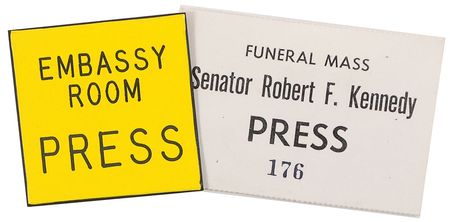 Lot #257 Robert F. Kennedy: Christmas gift to Milton Berle - Image 3