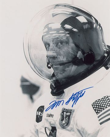 Lot #593 Tom Stafford - Image 1