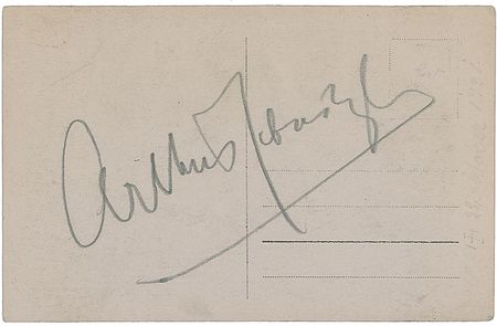 Lot #765 Arthur Schnitzler - Image 1