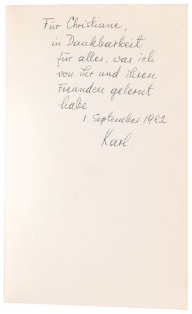 Lot #321 Karl Popper Book - Image 1