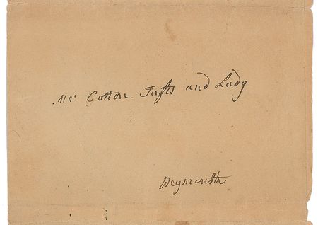 Lot #5 Abigail Adams: “The president and Mrs