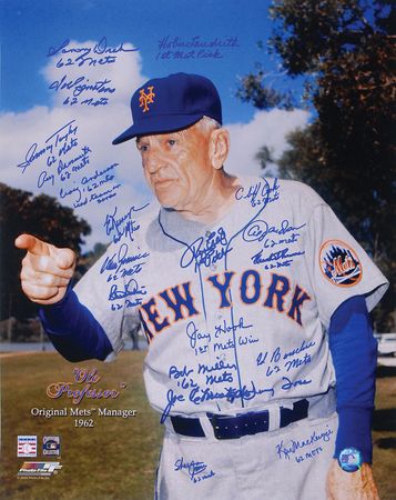 Lot #1296 NY Mets Signed Photographs - Image 2