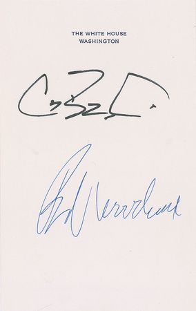 Lot #427 Watergate: Woodward and Bernstein Group Lot - Image 1