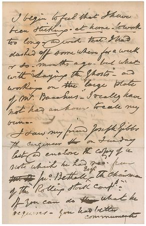 Lot #613 George Cruikshank: The famous illustrator discusses ?The Worship of Bacchus,? ?Fairy Library,? and ?Puss in Boots? - Image 2