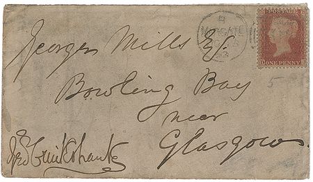 Lot #613 George Cruikshank: The famous illustrator discusses ?The Worship of Bacchus,? ?Fairy Library,? and ?Puss in Boots? - Image 5