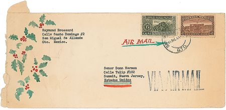 Lot #610 Raymond Brossard Typed Letter Signed - Image 3