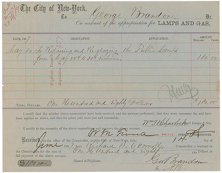 Lot #362 William M. ‘Boss’ Tweed and Tammany Hall - Image 2