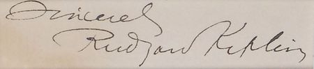 Lot #795 Rudyard Kipling - Image 2