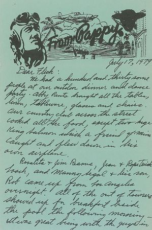 Lot #499 Pappy Boyington - Image 1