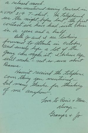 Lot #499 Pappy Boyington - Image 2