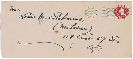 Lot #659 Alfred Stieglitz: ?It?s amazing what the human can endure?and seemingly must endure? - Image 3