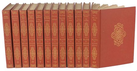 Lot #757 Eugene O?Neill: Nicely signed limited edition of his plays - Image 2