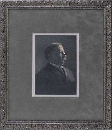Lot #66 William H. Taft Signed Photograph - Image 1