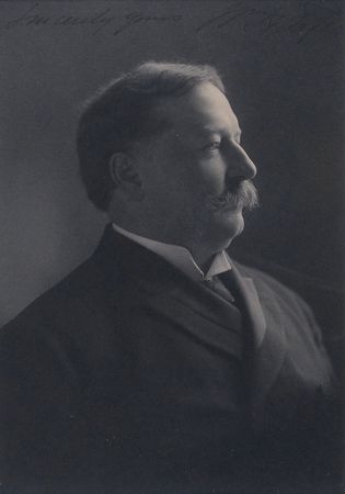 Lot #66 William H. Taft Signed Photograph - Image 2