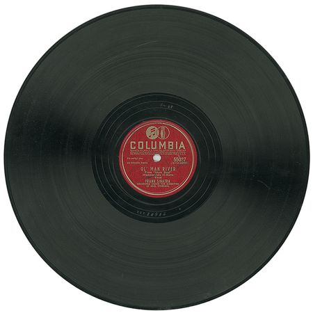 Lot #926 Frank Sinatra: Early Sinatra signature on ?Ol? Man River? - Image 1