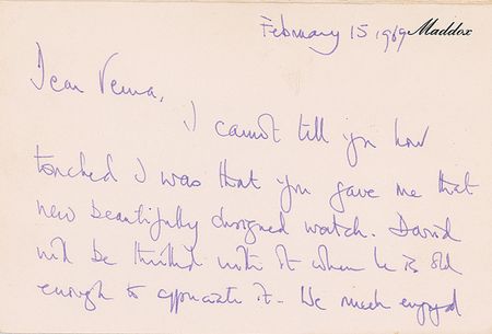 Lot #324 Princess Margaret Letters - Image 2