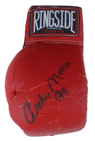 Lot #1293 Archie Moore and Teofilo Stevenson - Image 2