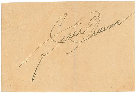 Lot #1305 Jesse Owens Signatures - Image 1