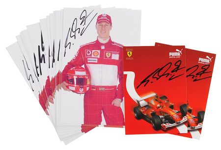 Lot #1314 Michael Schumacher Group Lot - Image 1