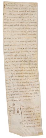Lot #287 Medieval England Documents - Image 1