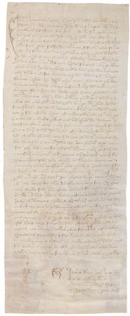 Lot #287 Medieval England Documents - Image 2