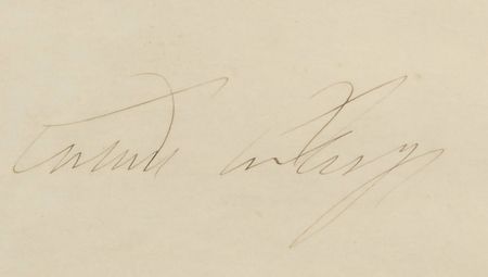 Lot #76 Calvin Coolidge Signed Document - Image 2