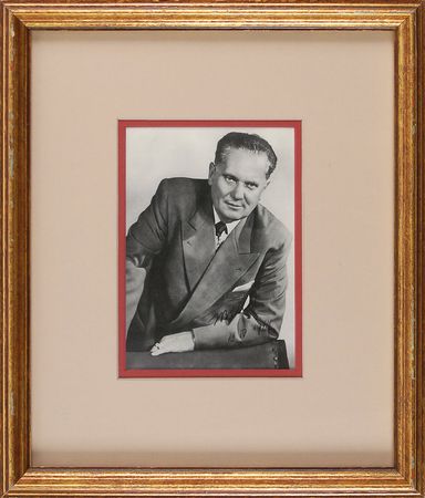 Lot #425 Josip Tito - Image 2